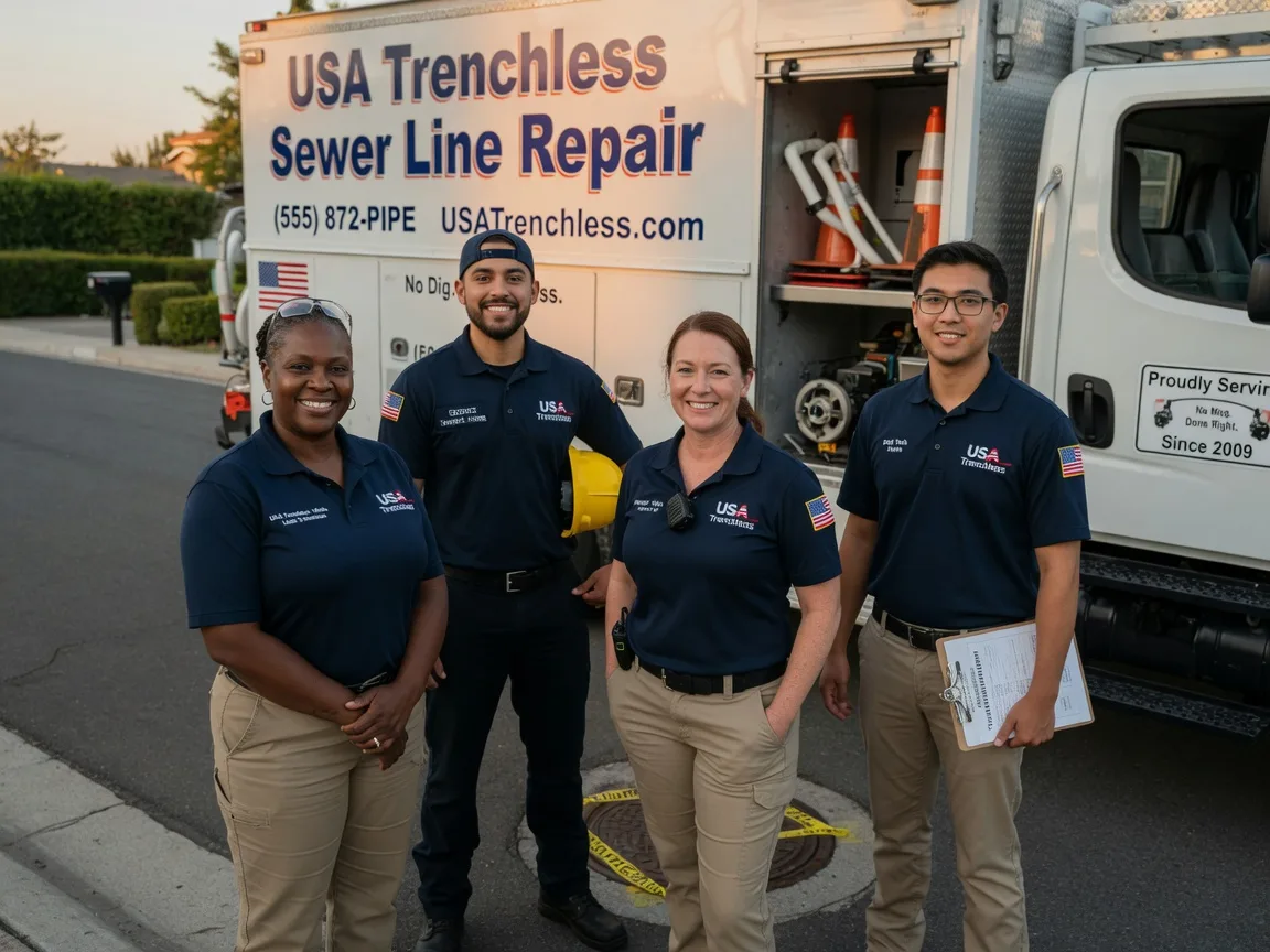 Sewer Line Repair company in Gray, LA